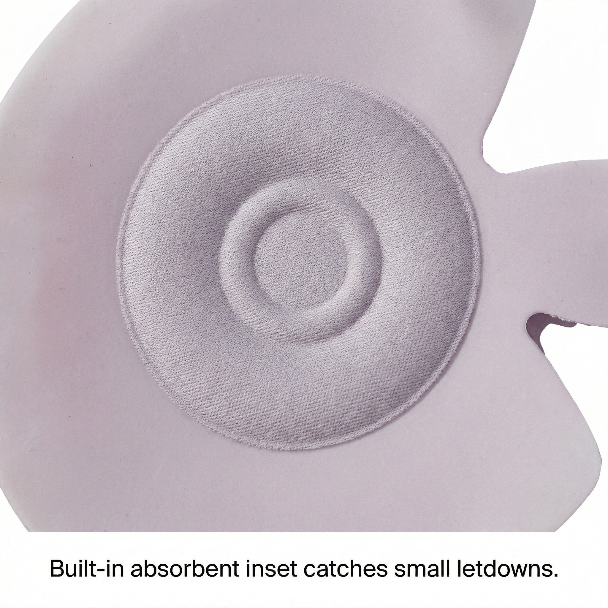 CHICAS: Nursing-Friendly Sticky Bra