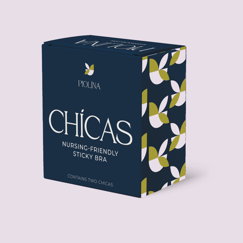 CHICAS: Nursing-Friendly Sticky Bra