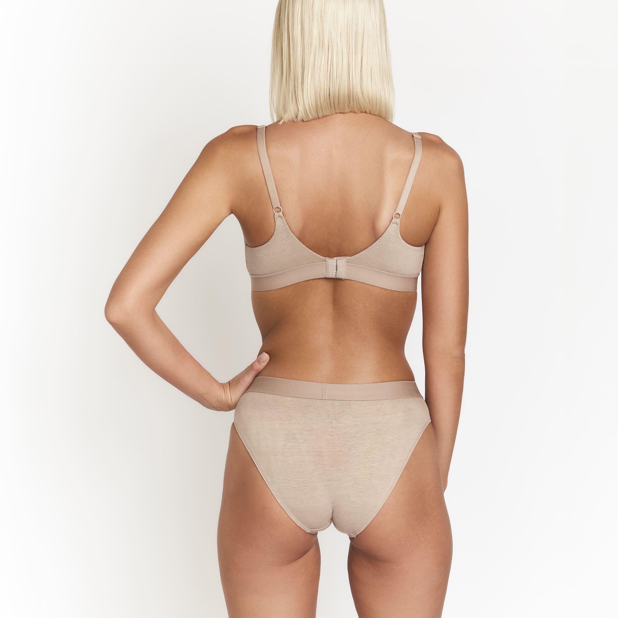 Keyhole Bra