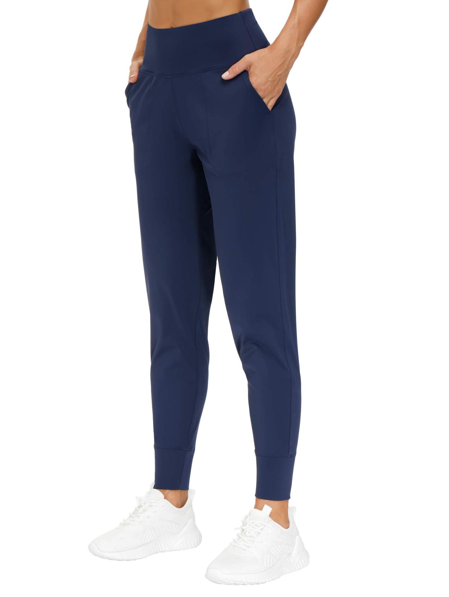 Women's Joggers Pants Lightweight Athletic Leggings Tapered Lounge Pants for Workout, Yoga, Running